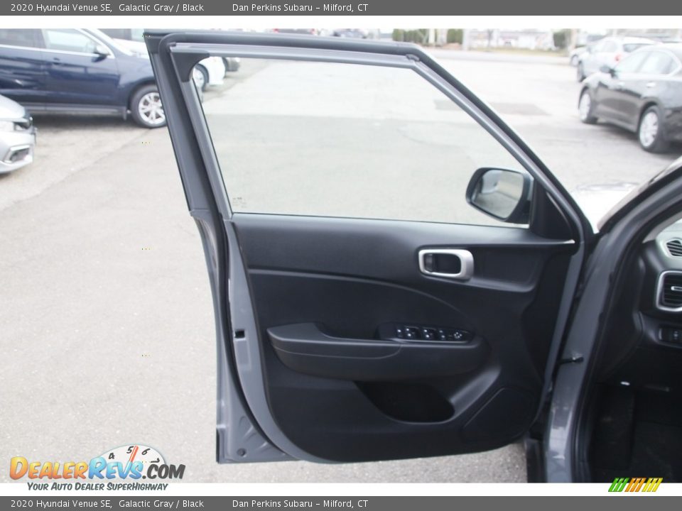 2020 Hyundai Venue SE Galactic Gray / Black Photo #9