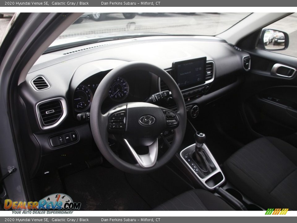 2020 Hyundai Venue SE Galactic Gray / Black Photo #10