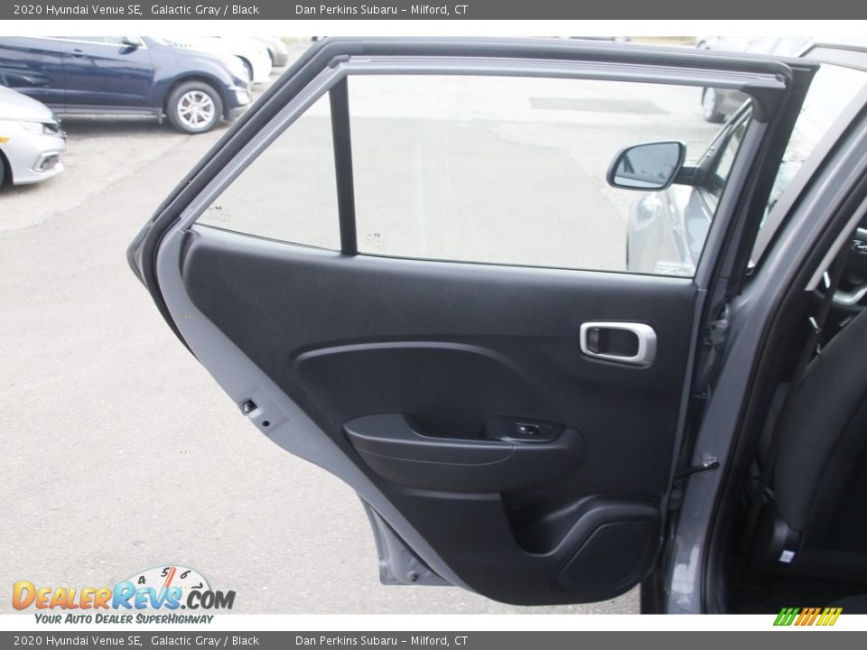 2020 Hyundai Venue SE Galactic Gray / Black Photo #11