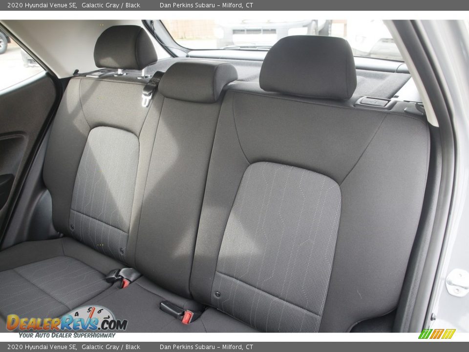 2020 Hyundai Venue SE Galactic Gray / Black Photo #12