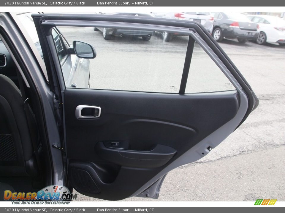 2020 Hyundai Venue SE Galactic Gray / Black Photo #13