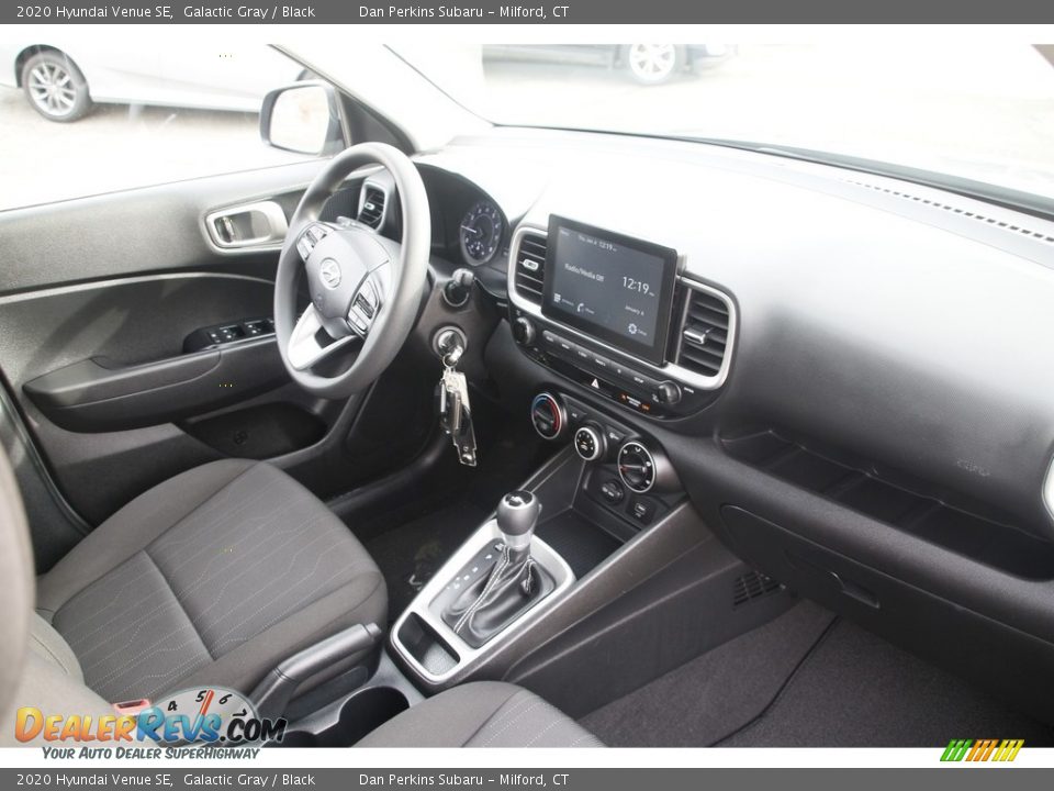 2020 Hyundai Venue SE Galactic Gray / Black Photo #14