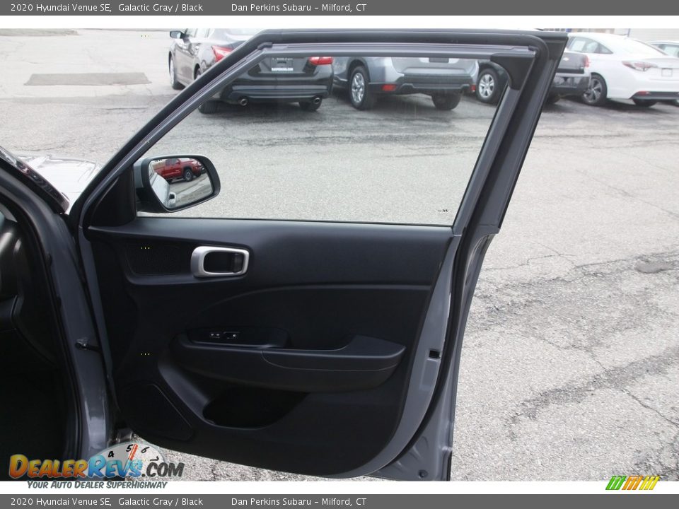 2020 Hyundai Venue SE Galactic Gray / Black Photo #15