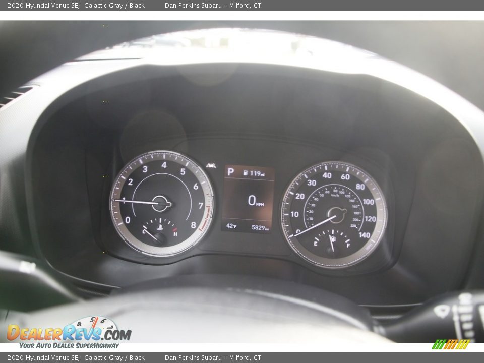 2020 Hyundai Venue SE Galactic Gray / Black Photo #16