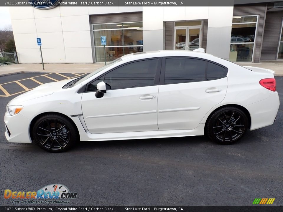 Crystal White Pearl 2021 Subaru WRX Premium Photo #2