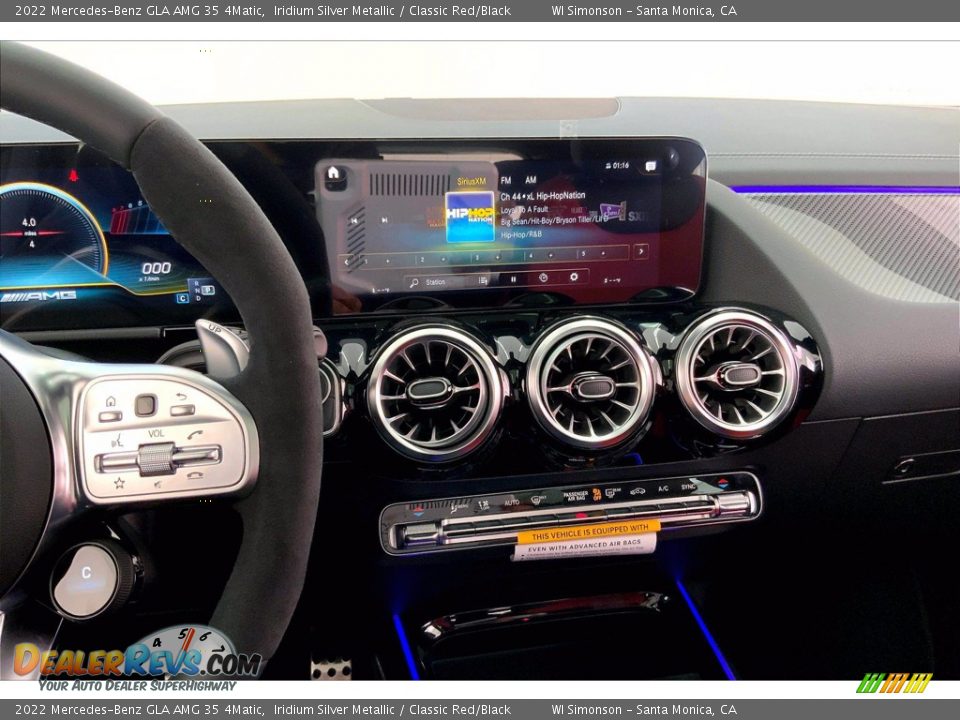 Controls of 2022 Mercedes-Benz GLA AMG 35 4Matic Photo #7
