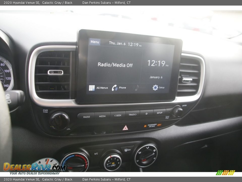 2020 Hyundai Venue SE Galactic Gray / Black Photo #17