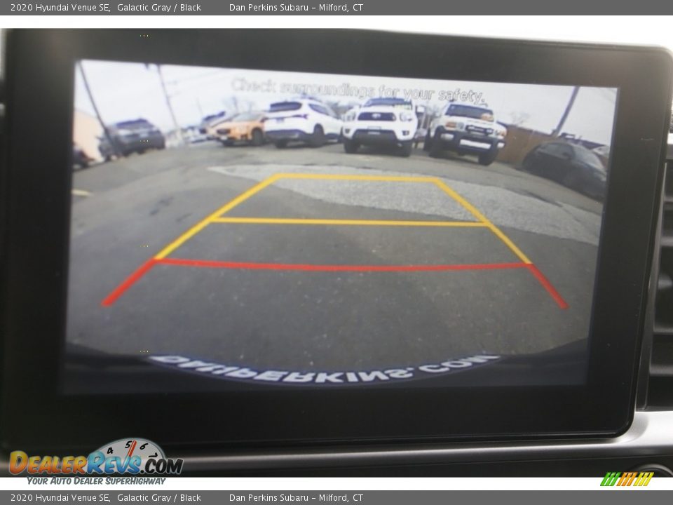 2020 Hyundai Venue SE Galactic Gray / Black Photo #18