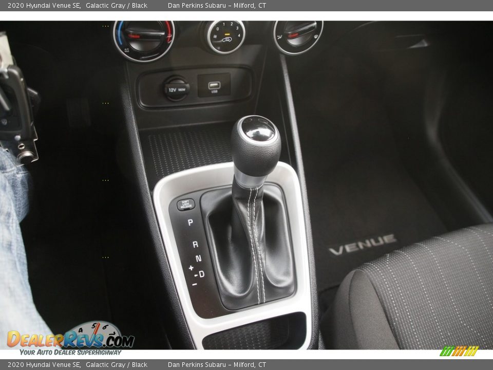 2020 Hyundai Venue SE Galactic Gray / Black Photo #19
