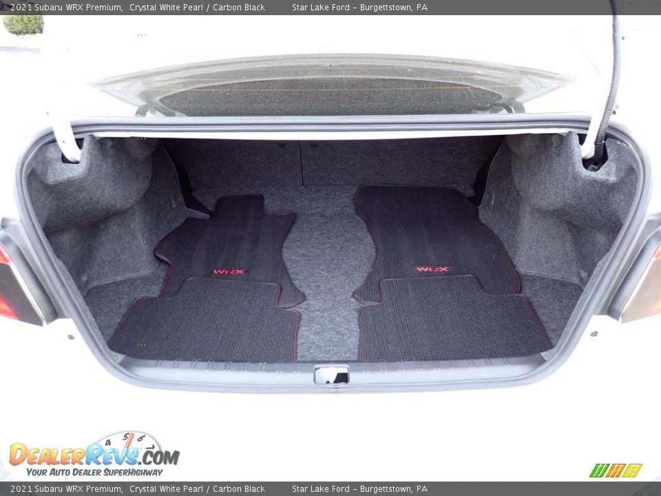 2021 Subaru WRX Premium Trunk Photo #5