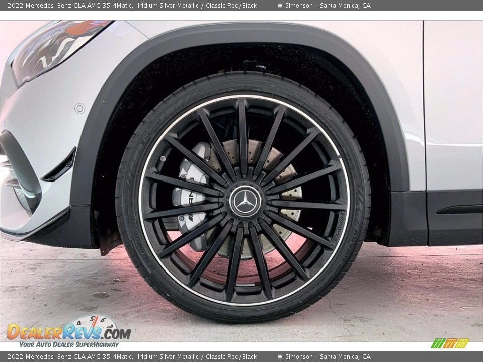 2022 Mercedes-Benz GLA AMG 35 4Matic Wheel Photo #10