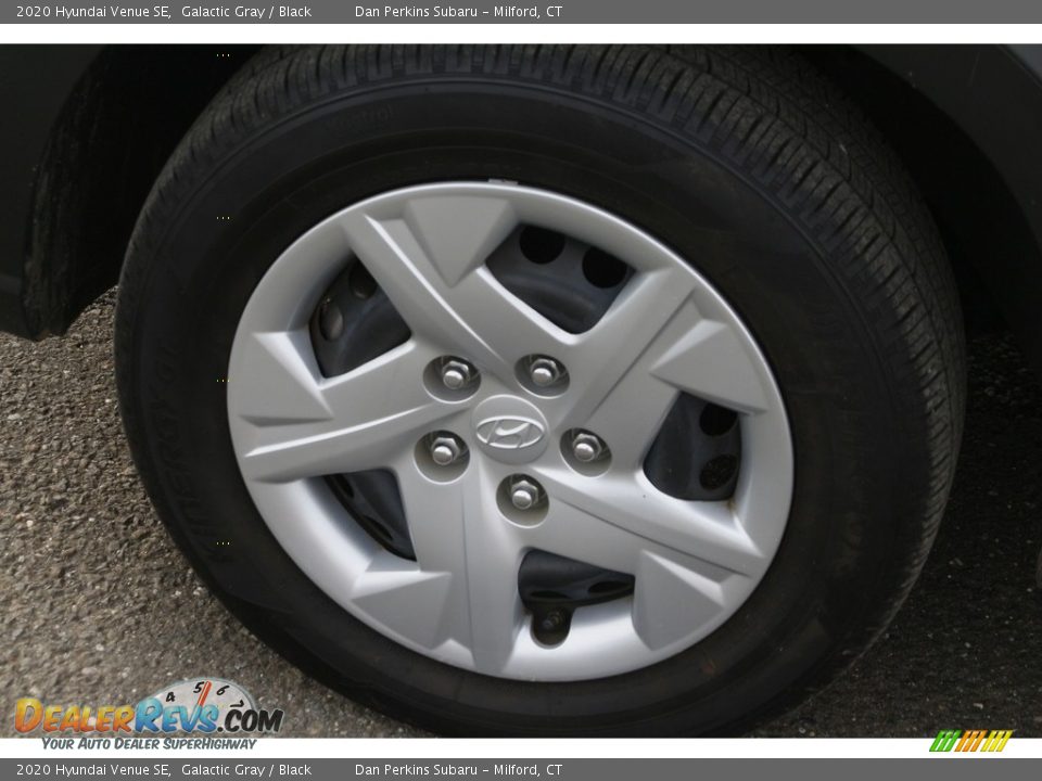 2020 Hyundai Venue SE Galactic Gray / Black Photo #21