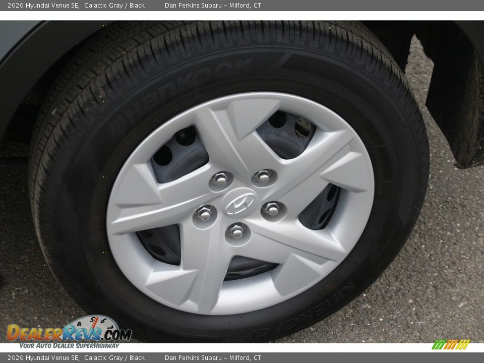 2020 Hyundai Venue SE Galactic Gray / Black Photo #22