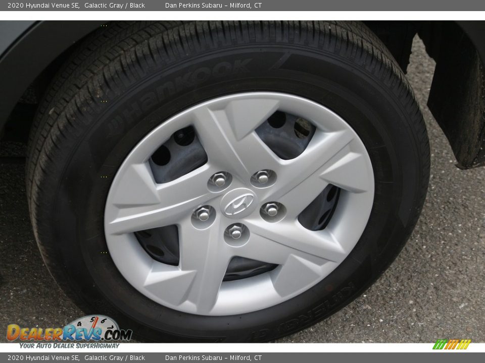 2020 Hyundai Venue SE Galactic Gray / Black Photo #23