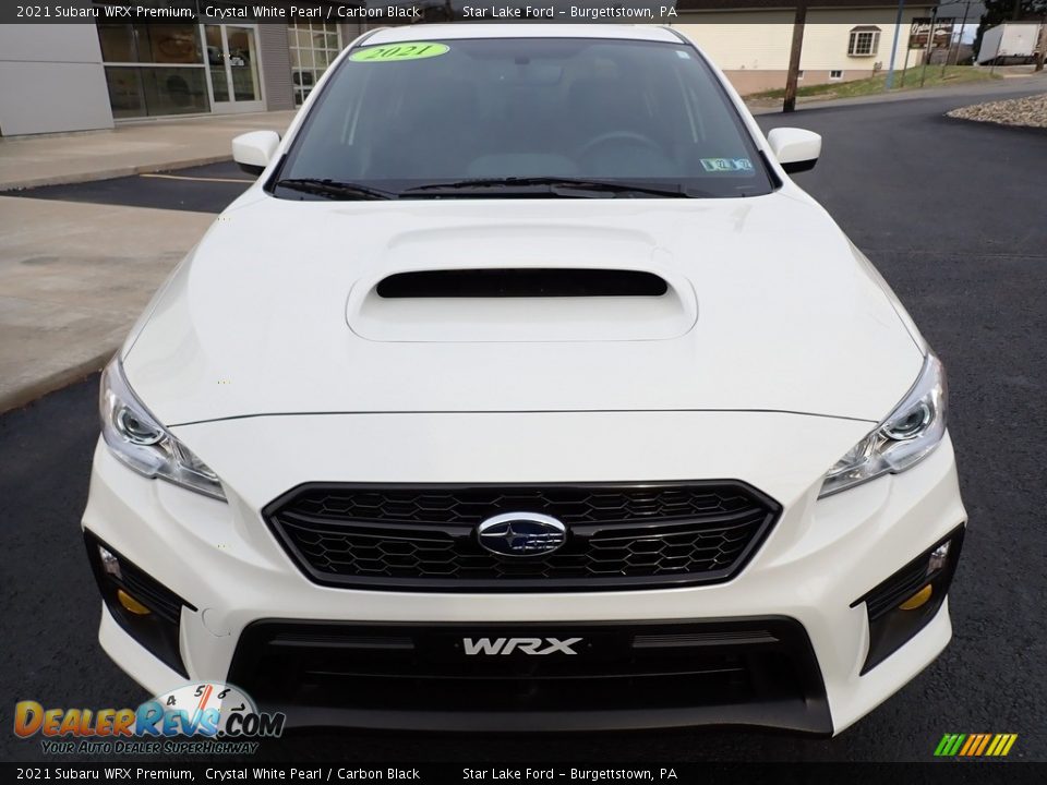 2021 Subaru WRX Premium Crystal White Pearl / Carbon Black Photo #9