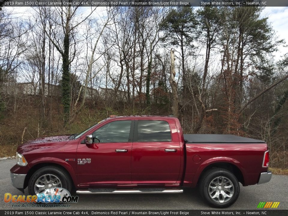 Delmonico Red Pearl 2019 Ram 1500 Classic Laramie Crew Cab 4x4 Photo #1