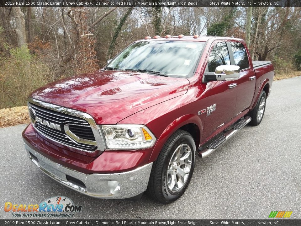 Delmonico Red Pearl 2019 Ram 1500 Classic Laramie Crew Cab 4x4 Photo #2