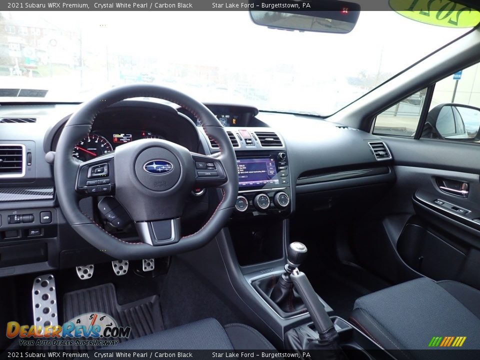 Dashboard of 2021 Subaru WRX Premium Photo #12
