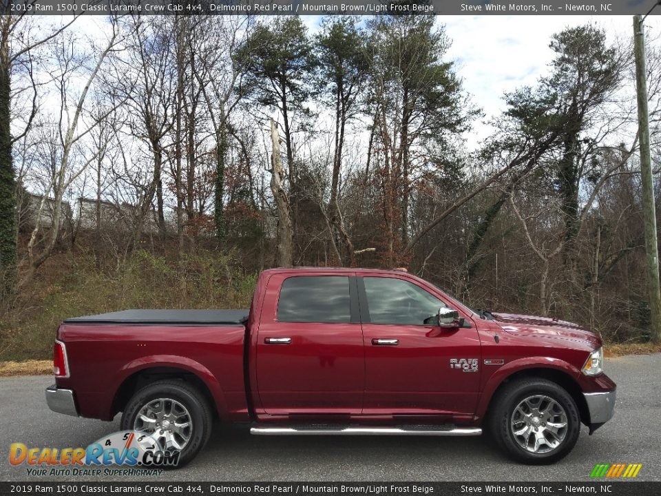 Delmonico Red Pearl 2019 Ram 1500 Classic Laramie Crew Cab 4x4 Photo #5