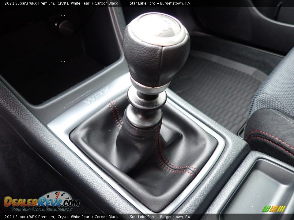 2021 Subaru WRX Premium Shifter Photo #17