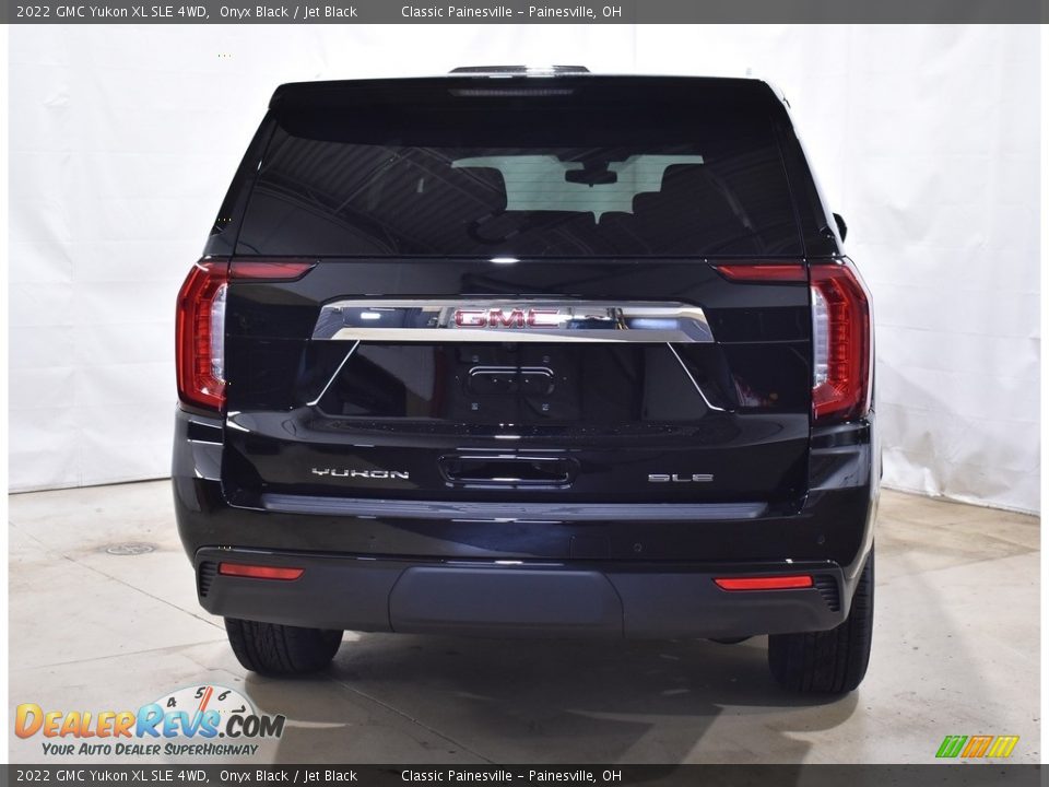 2022 GMC Yukon XL SLE 4WD Onyx Black / Jet Black Photo #3