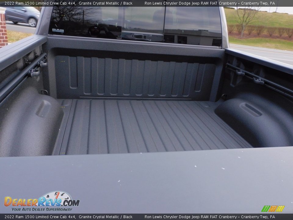 2022 Ram 1500 Limited Crew Cab 4x4 Granite Crystal Metallic / Black Photo #7