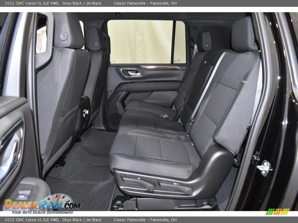 2022 GMC Yukon XL SLE 4WD Onyx Black / Jet Black Photo #7