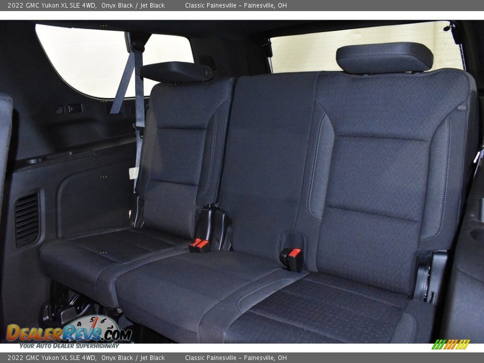 2022 GMC Yukon XL SLE 4WD Onyx Black / Jet Black Photo #8