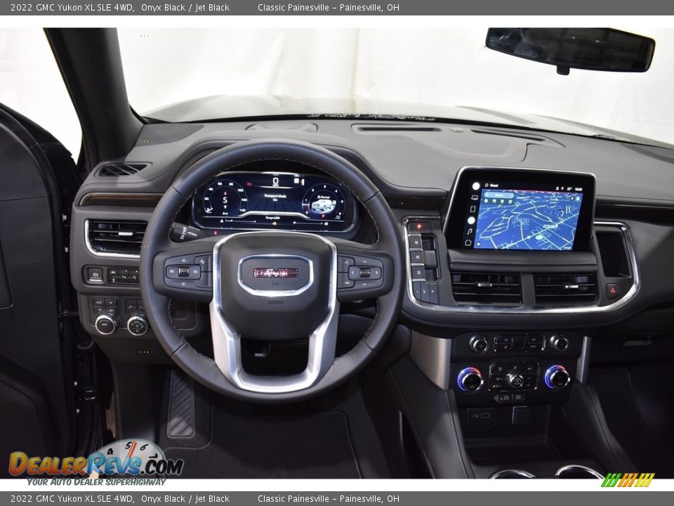 2022 GMC Yukon XL SLE 4WD Onyx Black / Jet Black Photo #11