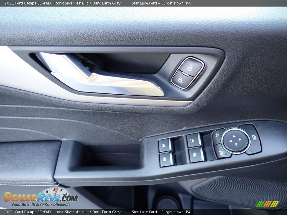 Door Panel of 2021 Ford Escape SE 4WD Photo #13