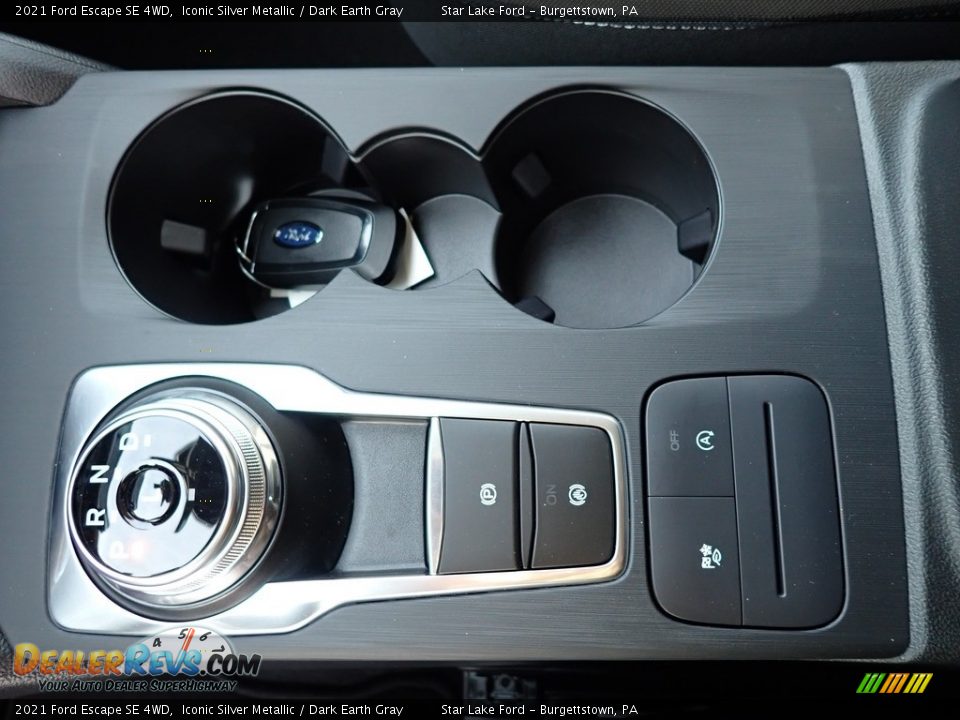 2021 Ford Escape SE 4WD Shifter Photo #15