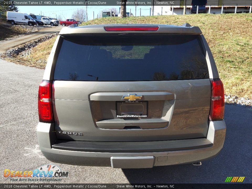 2018 Chevrolet Tahoe LT 4WD Pepperdust Metallic / Cocoa/Dune Photo #7