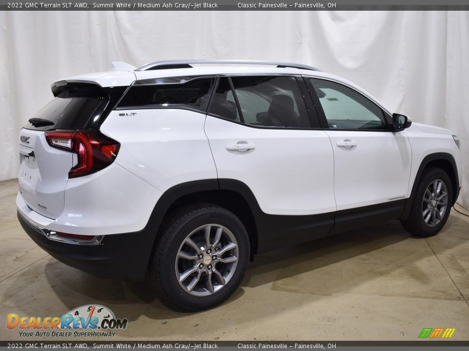 2022 GMC Terrain SLT AWD Summit White / Medium Ash Gray/­Jet Black Photo #2