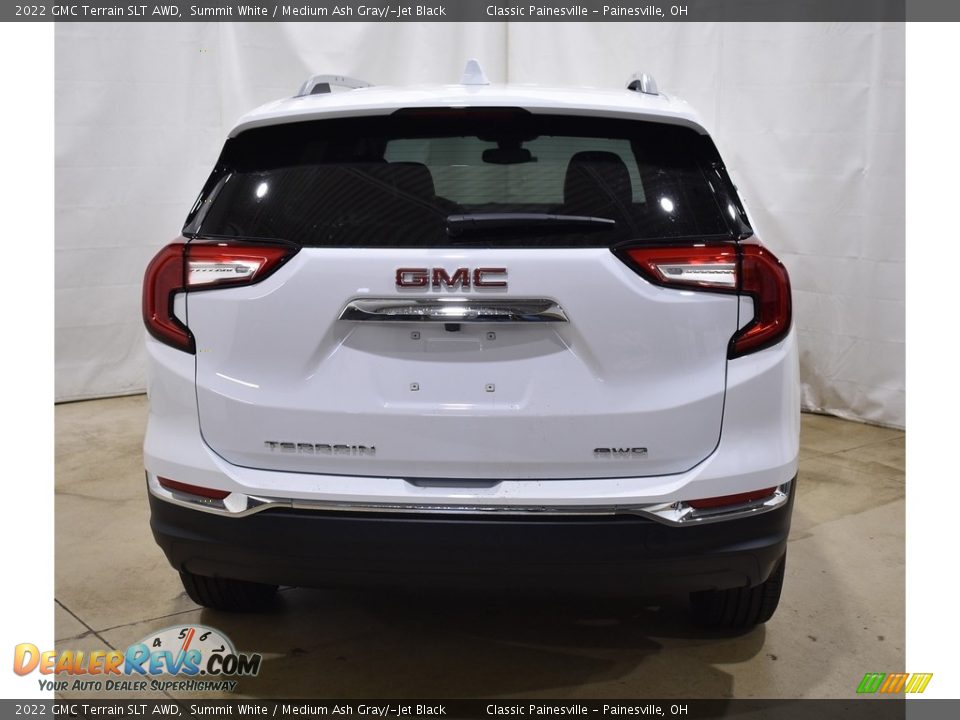 2022 GMC Terrain SLT AWD Summit White / Medium Ash Gray/­Jet Black Photo #3