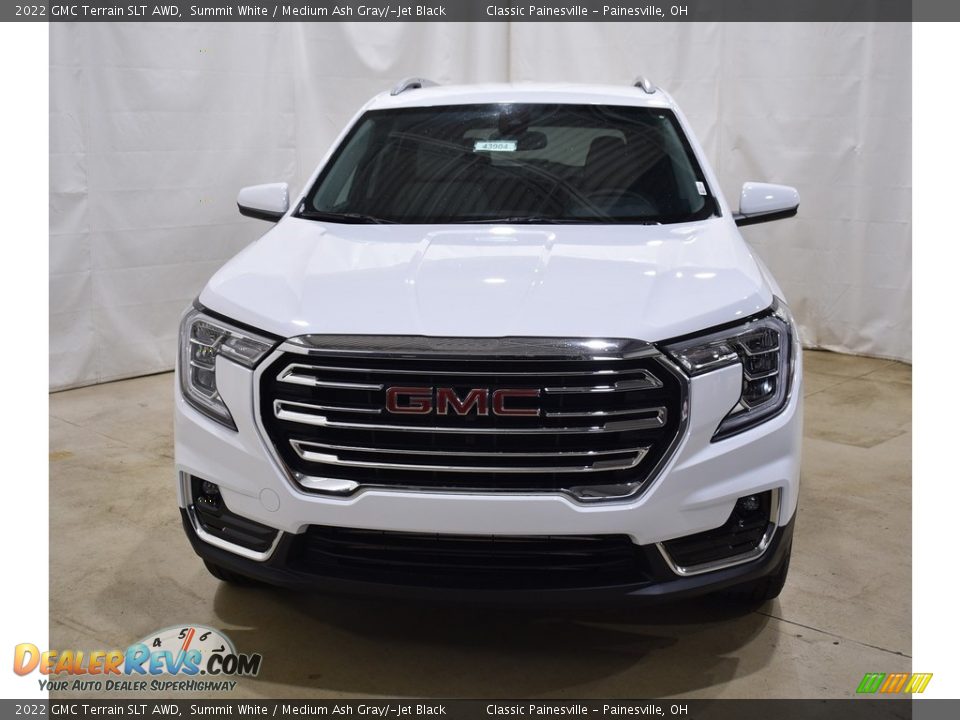 2022 GMC Terrain SLT AWD Summit White / Medium Ash Gray/­Jet Black Photo #4