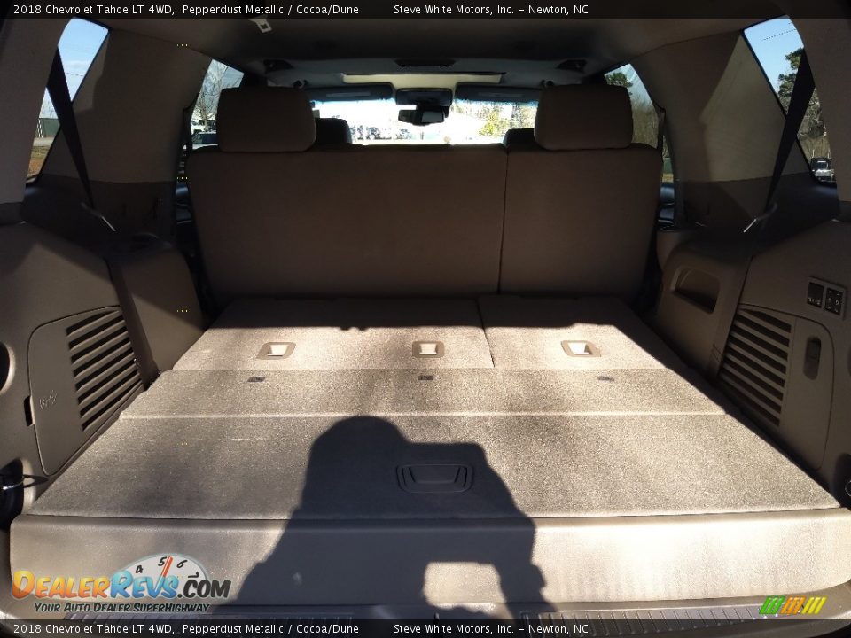 2018 Chevrolet Tahoe LT 4WD Pepperdust Metallic / Cocoa/Dune Photo #17