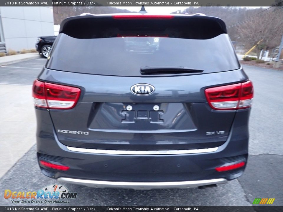 2018 Kia Sorento SX AWD Platinum Graphite / Black Photo #3