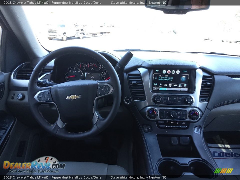 2018 Chevrolet Tahoe LT 4WD Pepperdust Metallic / Cocoa/Dune Photo #20