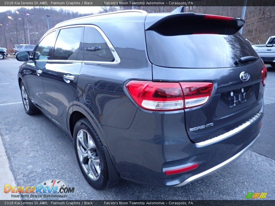 2018 Kia Sorento SX AWD Platinum Graphite / Black Photo #5