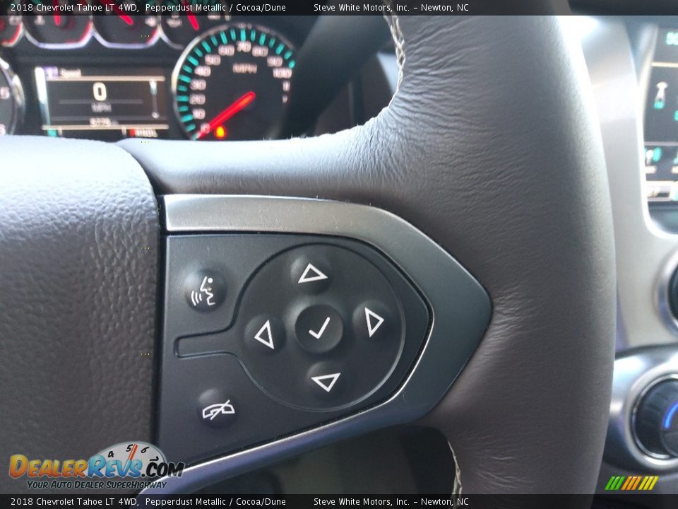 2018 Chevrolet Tahoe LT 4WD Pepperdust Metallic / Cocoa/Dune Photo #23