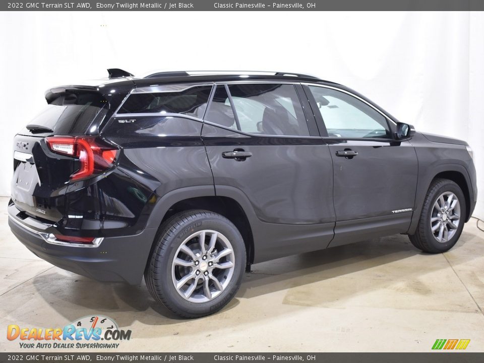 2022 GMC Terrain SLT AWD Ebony Twilight Metallic / Jet Black Photo #2