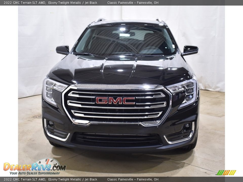 2022 GMC Terrain SLT AWD Ebony Twilight Metallic / Jet Black Photo #4