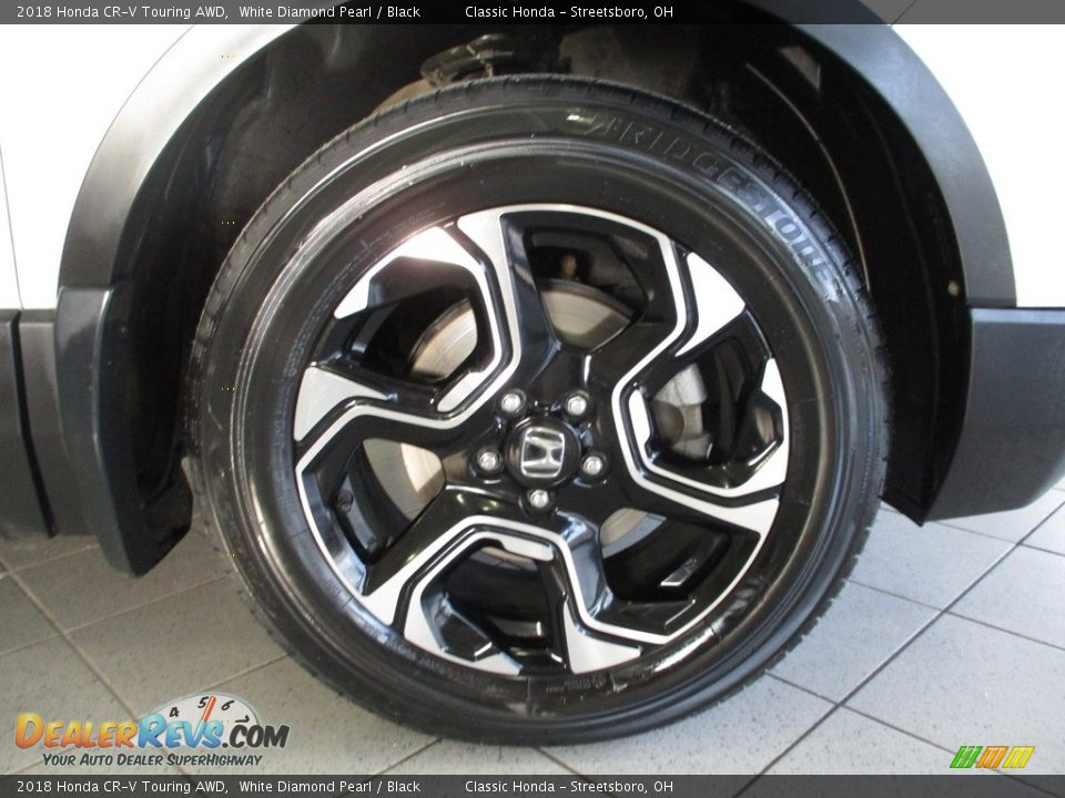 2018 Honda CR-V Touring AWD Wheel Photo #5