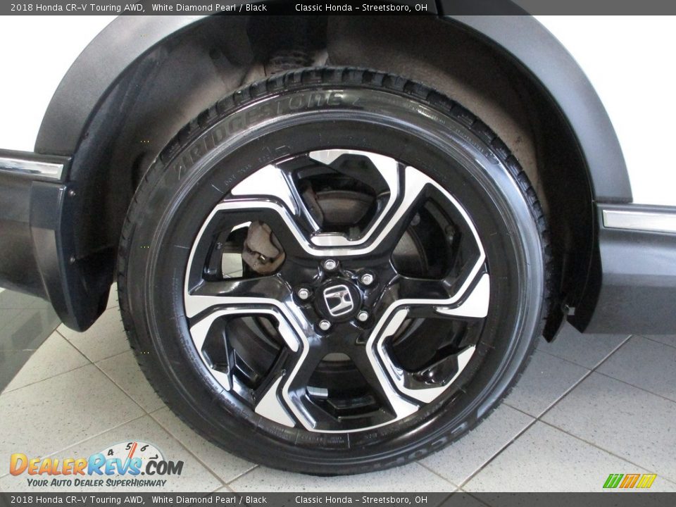 2018 Honda CR-V Touring AWD Wheel Photo #6