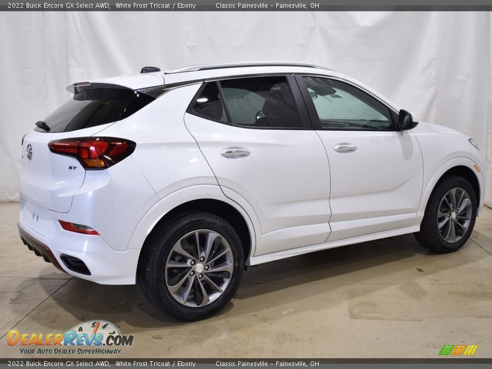 2022 Buick Encore GX Select AWD White Frost Tricoat / Ebony Photo #2