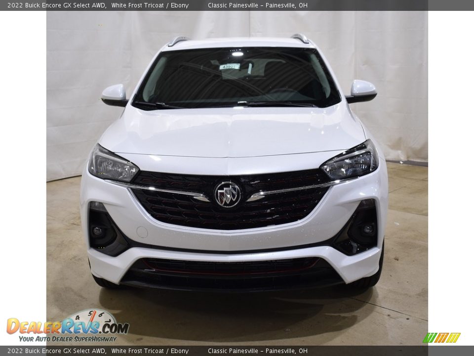 2022 Buick Encore GX Select AWD White Frost Tricoat / Ebony Photo #4