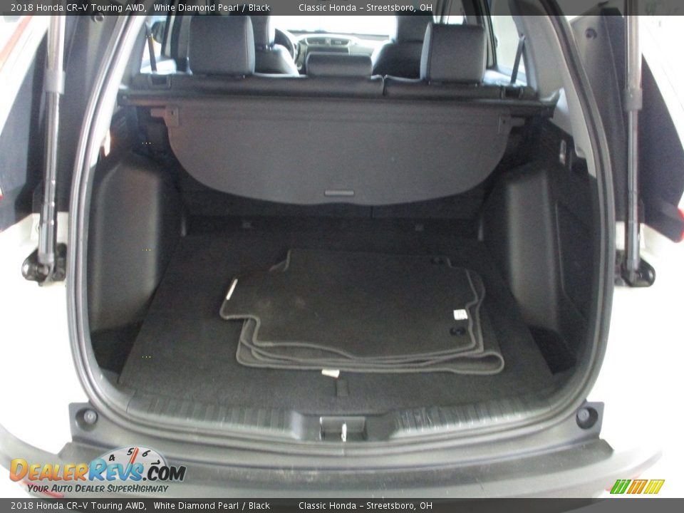 2018 Honda CR-V Touring AWD White Diamond Pearl / Black Photo #13