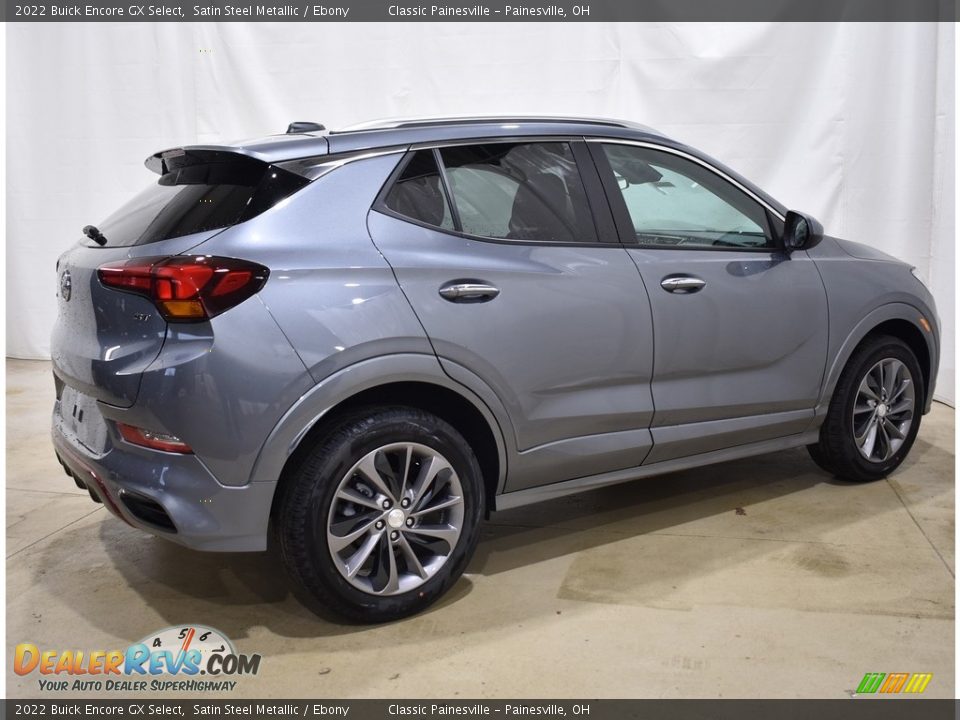 2022 Buick Encore GX Select Satin Steel Metallic / Ebony Photo #2