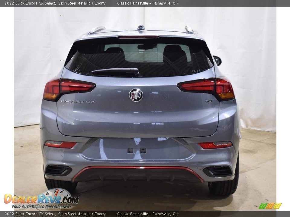 2022 Buick Encore GX Select Satin Steel Metallic / Ebony Photo #3