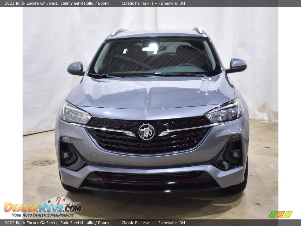 2022 Buick Encore GX Select Satin Steel Metallic / Ebony Photo #4